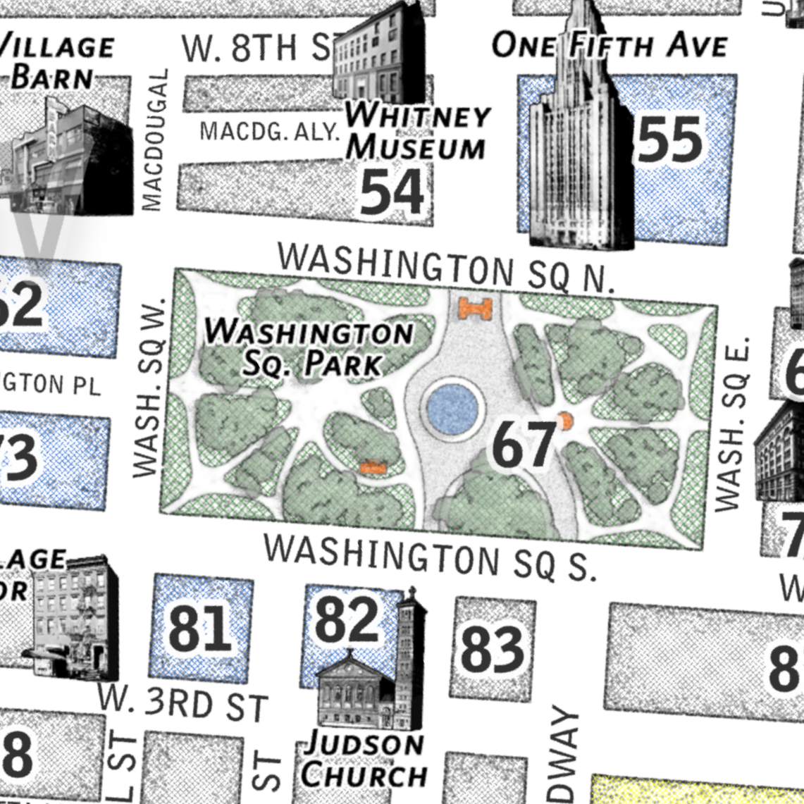New York Noir map 2